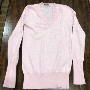 J. Crew Merrino Wool V Neck Swearer